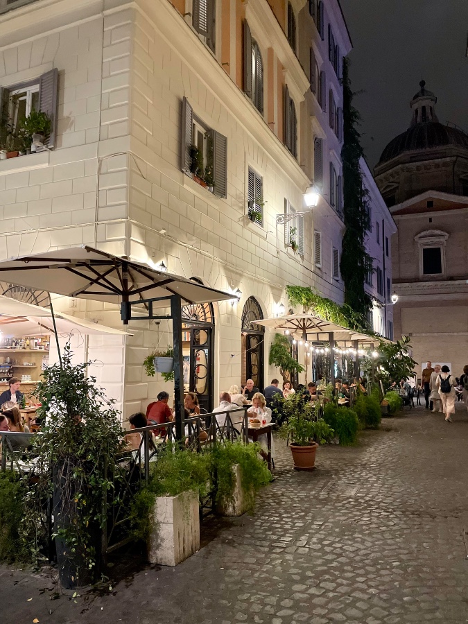 Rooma on täynnä ihania ravintoloita